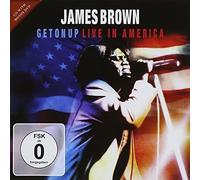 James Brown Get On Up - Live in America (CD) Album with DVD