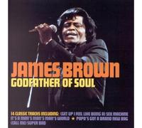 James Brown Godfather of Soul (CD)