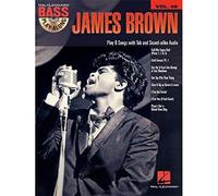James Brown: Hal Leonard Bass Play-Along Series Vol 48