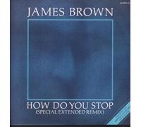 James Brown - How do you stop (1986) / Vinyl single [Vinyl-Single 7'']