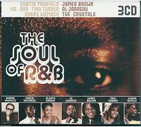 James Brown, Ike & Tina Turner, Bobby Womack & Patti LaBelle, The Temptations - The Soul of R&B