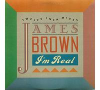 James Brown - I'm real (1988) / Vinyl single [Vinyl-Single 7'']