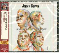 James Brown It's A New Day - So Let A Man Come In (CD)