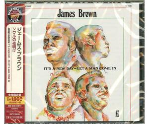 James Brown It's A New Day - So Let A Man Come In (CD)