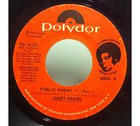JAMES BROWN - JAMES BROWN 45 RPM PUBLIC ENEMY #1-PART 1 / I GOT A BAG OF MY OWN