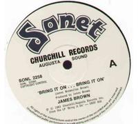 JAMES BROWN - JAMES BROWN - BRING IT ON - 12" VINYL