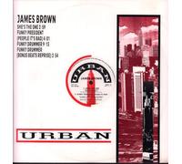 JAMES BROWN - JAMES BROWN / FUNKY DRUMMER / SHE'S THE ONE