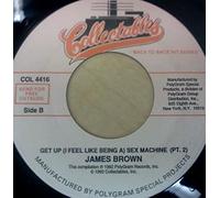 James Brown - James Brown (Get Up, I Feel Like Being A) Sex Machine UK 45 7" sgl +Pic Slv