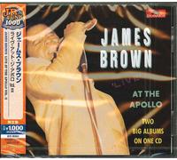 James Brown Live at the Apollo Vol. 2: Limited (CD)