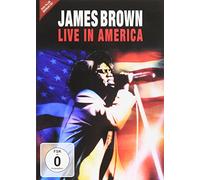 James Brown - Live in America (+CD)