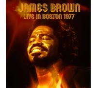 James Brown Live in Boston 1977 (CD) Album
