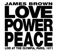 James Brown Love Power Peace (CD) Album