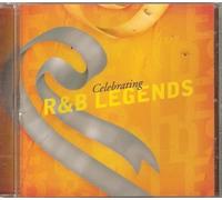 James Brown,Marvin Gaye,Martha Reeves & The Vandellas, The Dells,The Impressions,Parliment and more - Celebrating R & B Legends (1 CD)