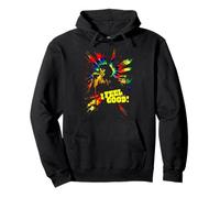 James Brown Mi sento bene Color Burst Felpa con Cappuccio