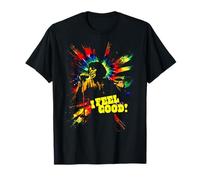 James Brown Mi sento bene Color Burst Maglietta