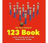 James Brown My New Zealand 123 Book (Libro di cartone) Te Papa Board Books