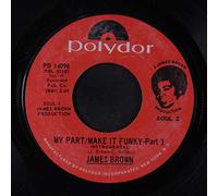 JAMES BROWN - my part / make it funky pts. 3 & 4