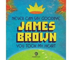 James Brown Never Can Say Goodbye/You Took My Heart (Vinyl LP) 7" Single