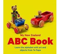 James Brown New Zealand ABC (Libro di cartone) Te Papa Board Books