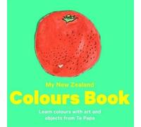 James Brown New Zealand Colours (Libro di cartone) Te Papa Board Books