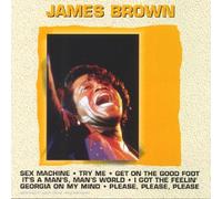 James Brown - Papa's Got A Brand New Bag;Try Me;Sex Machine...