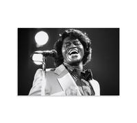James_Brown, poster decorativo da parete, per soggiorno, camera da letto, decorazione moderna per camera da letto, 20 x 30 cm