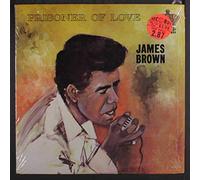 JAMES BROWN - prisoner of love LP