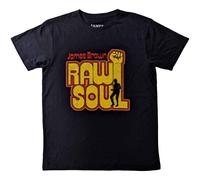 James Brown Raw Soul ufficiale Uomo maglietta unisex