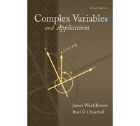 James Brown Ruel Churchill Complex Variables and Applications (Copertina rigida)
