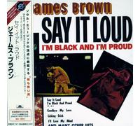 James Brown - Say It Loud I'm Black (Mini Lp Sleeve)