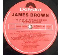 JAMES BROWN - sex machine LP