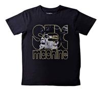 James Brown Sex Machine ufficiale Uomo maglietta unisex