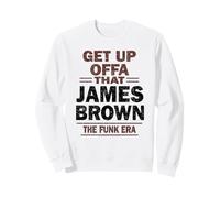 James Brown Si alza offa Che l'era Funk Felpa