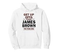James Brown Si alza offa Che l'era Funk Felpa con Cappuccio