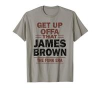 James Brown Si alza offa Che l'era Funk Maglietta