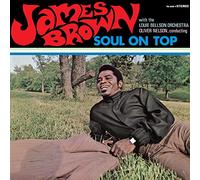 James Brown - Soul On Top - Vinile