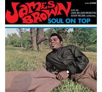 James Brown - Soul On Top - Vinile