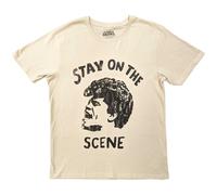 James Brown Stay On The Scene ufficiale Uomo maglietta unisex
