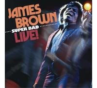 James Brown Super Bad Live (CD) Album (Jewel Case)