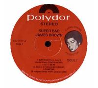 JAMES BROWN - super bad LP