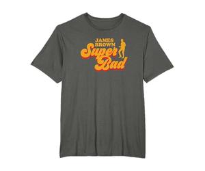 James Brown super cattivo Maglietta