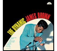 James Brown - The Dynamic James Brown (Limited Edition) (Red Coloured) (180 g) (LP)