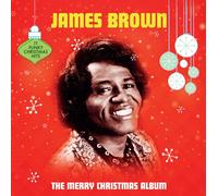 James Brown The Merry Christmas Album (Vinyl LP)