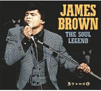 James Brown The Soul Legend (CD)