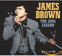 James Brown The Soul Legend (Paperback)
