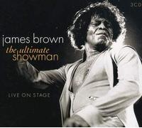 James Brown Ultimate Showman, The - Live in Concert (CD) Album