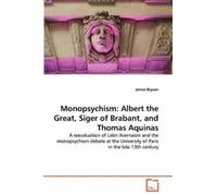 James Bryson Monopsychism (Tascabile)