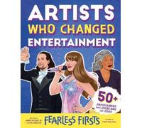 James Buckley J Fearless Firsts: Artists (Copertina rigida) (PRESALE 06/06/2025)
