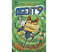 James Burks Agent 9: Mind Control (Tascabile) Agent 9
