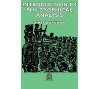 James Burnham Introduction To Philosophical Analysis (Tascabile)